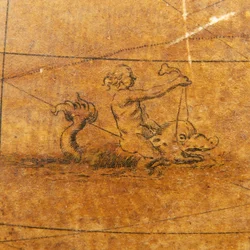 Early English Terrestrial Globe