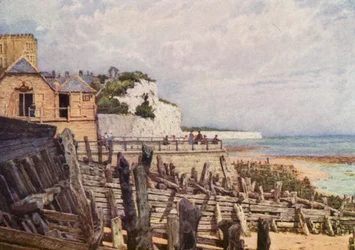 An old bit of Broadstairs from the Pier