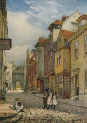Church Street, Looking North
