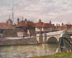 The Barbican, Sandwich, 1907