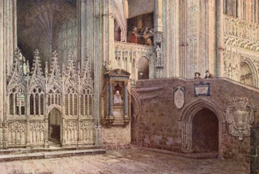 The Martyrdom, Canterbury Cathedral