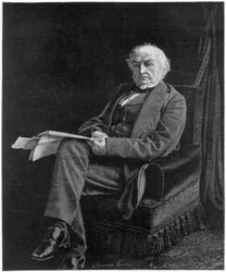 William Ewart Gladstone, British Liberal Party statesman and prime minister, 1894