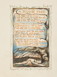 A Poison Tree. Songs of Innocence and of Experience