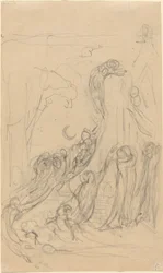A Resurrection Scene (The Gambols of Ghosts)