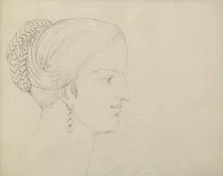 A Visionary Head, for Varley