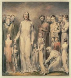 Christ Healing the Woman with an Issue of Blood