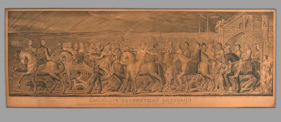 Copper Plate for Chaucer