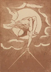 Europe. A Prophecy, Frontispiece Proof Impression