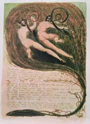 Europe a Prophecy; Entharmon Slept, Mildews Blighting Ears of Corn, c.1794