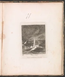 For Children. The Gates of Paradise, Plate 12, Help! Help!