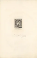 For the Sexes- The Gates of Paradise, Plate 16, The Traveller hasteth in the Evening