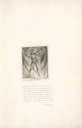 For the Sexes- The Gates of Paradise, Plate 7, Fire