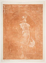 Frontispiece to Jerusalem, the Emanation of the Great Albion, [ca. 1804-20].