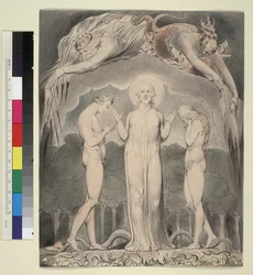 Illustration 10 to Milton
