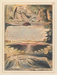 Jerusalem, Plate 37, And One stood forth...
