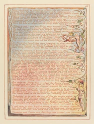 Jerusalem, Plate 40, Los shudderd at beholding Albion....