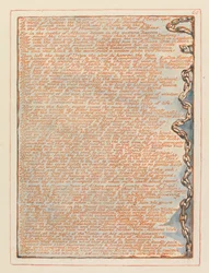 Jerusalem, Plate 65, To decide Two Worlds...