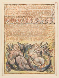Jerusalem, Plate 75, And Rahab Babylon the Great...