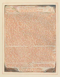 Jerusalem, Plate 77, To the Christians