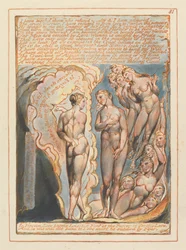 Jerusalem, Plate 81, I Have Mocked Those