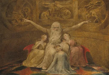 Job and His Daughters, 1799-1800