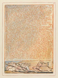 O Vala! O Jerusalem! do you delight in my groans... (Plate 21)