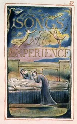 Title page to Songs of Experience: plate 29 from Songs of Innocence and of Experience (copy AA)
