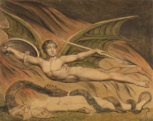 Satan Exulting over Eve