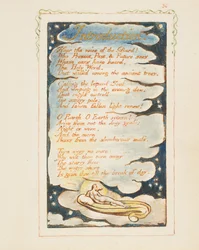 Songs of Experience: Introduction: Hear the voice of the Bard, ca. 1825