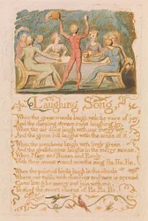 Songs of Innocence, Plate 28, Laughing Song (Bentley 15)