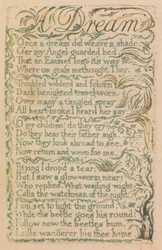 Songs of Innocence and of Experience, Plate 14, "Laughing Song" (Bentley 15)