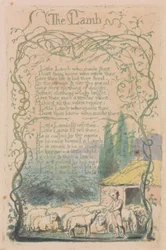 Songs of Innocence and of Experience, Plate 18, 