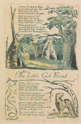 Songs of Innocence and of Experience, Plate 20, "The Little Girl Lost" (Bentley 34)