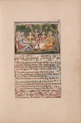 Songs of Innocence and of Experience, Plate 26, Laughing Song (Bentley 15)
