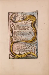 Songs of Innocence and of Experience, Plate 27, The Divine Image (Bentley 18)