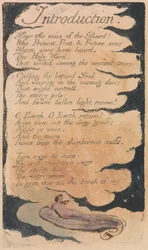 Songs of Innocence and of Experience, Plate 34, "Introduction" (Bentley 30)