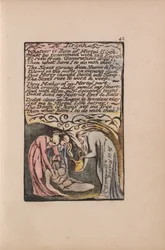 Songs of Innocence and of Experience, Plate 42, To Tirzah (Bentley 52)