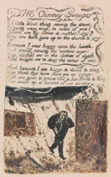 Songs of Innocence and of Experience, Plate 45, The Chimney Sweeper (Bentley 37)