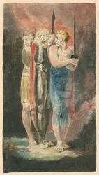 The Accusers of Theft, Adultery, Murder and War, c. 1794-1796