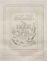 The Book of Job, 1825