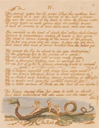 The Book of Thel, Plate 8, 
