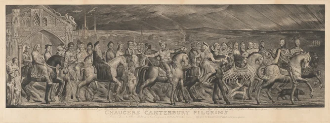 The Canterbury Pilgrims