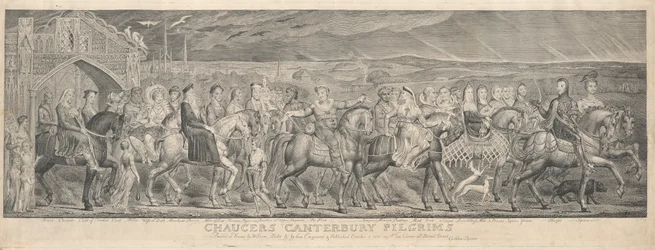 The Canterbury Pilgrims