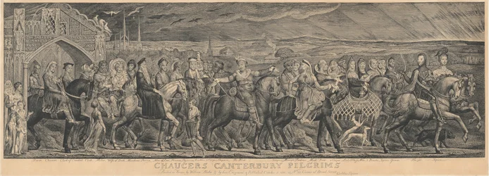 The Canterbury Pilgrims