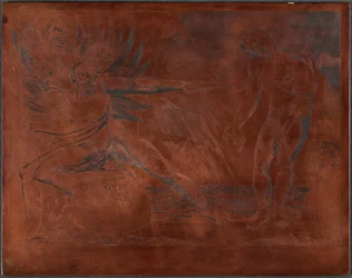 The Circle of the Corrupt Officials; the Devils Tormenting Ciampolo