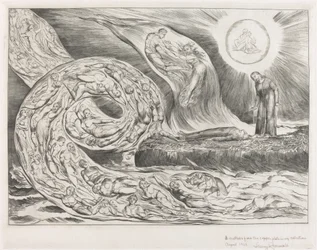 The Circle of the Lustful; Paolo and Francesca