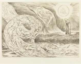 The Circle of the Lustful; Paolo and Francesca