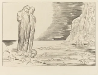 The Circle of the Traitors; Dante