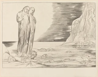 The Circle of the Traitors; Dante
