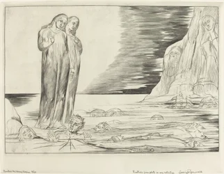 The Circle of the Traitors; Dante